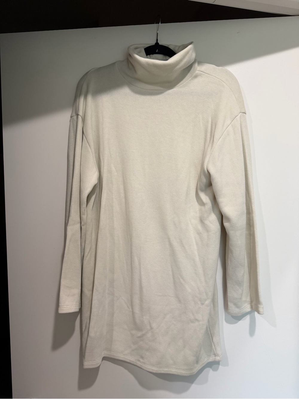 Zara Cream Turtleneck Sweater